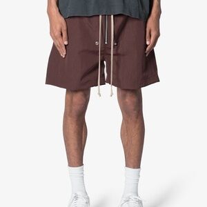 mnml Mud Shorts - Brown Size SBrown / S